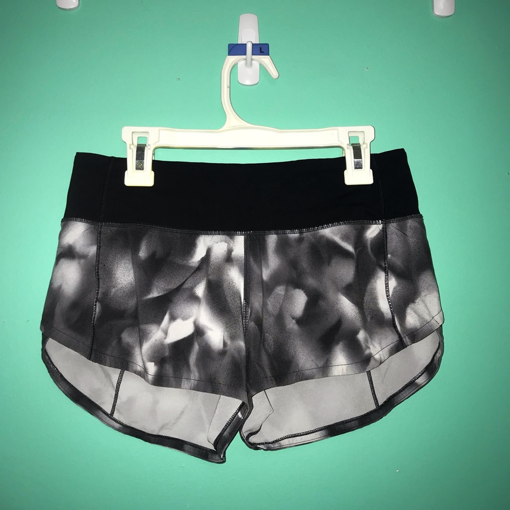 Lululemon speed up shorts!